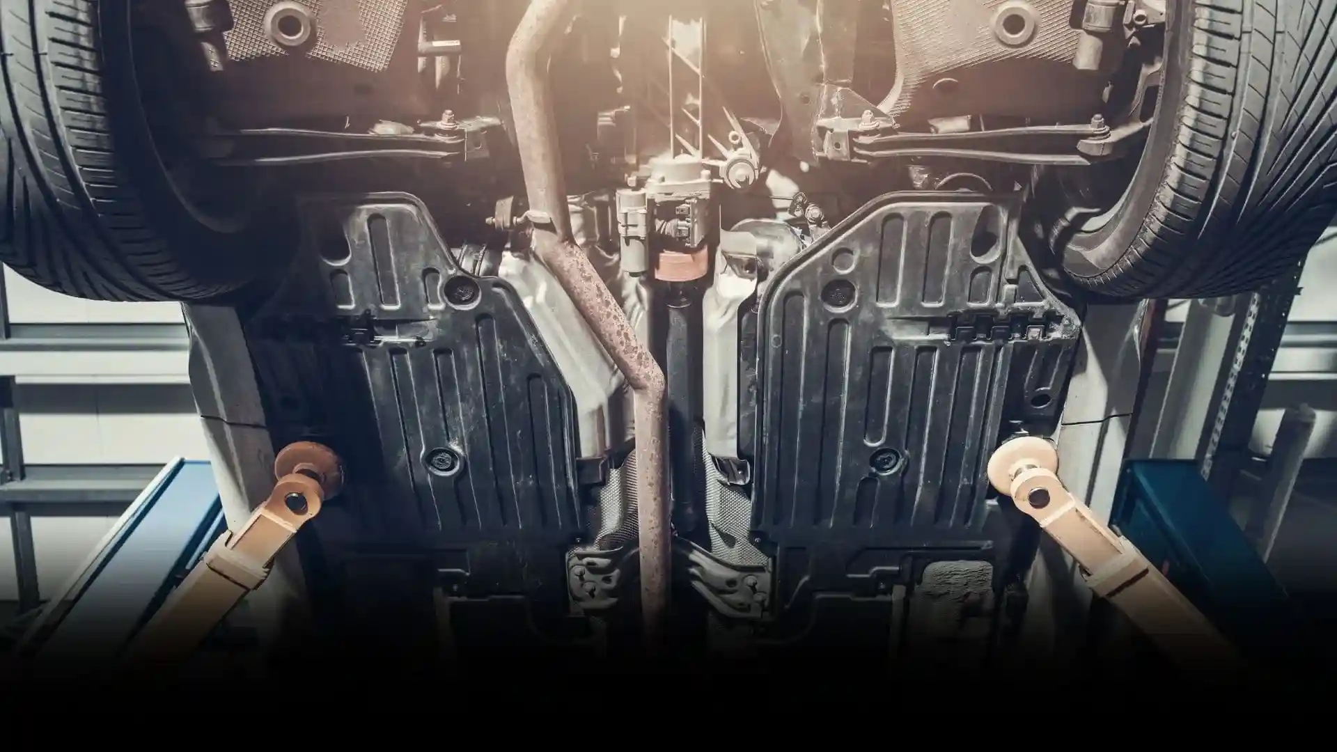 Limpeza de chassi plus em detalhes